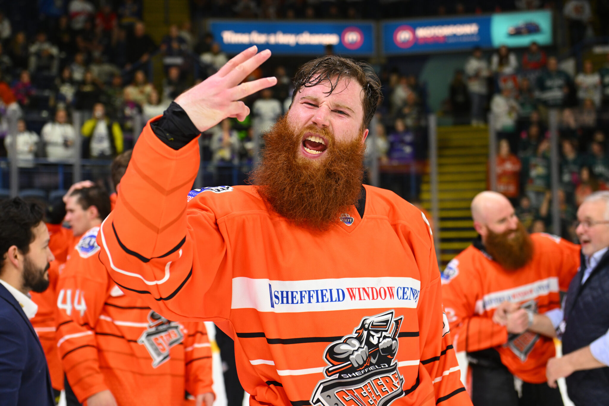 Kevin Tansey Signs for 2 More Years – Sheffield Steelers