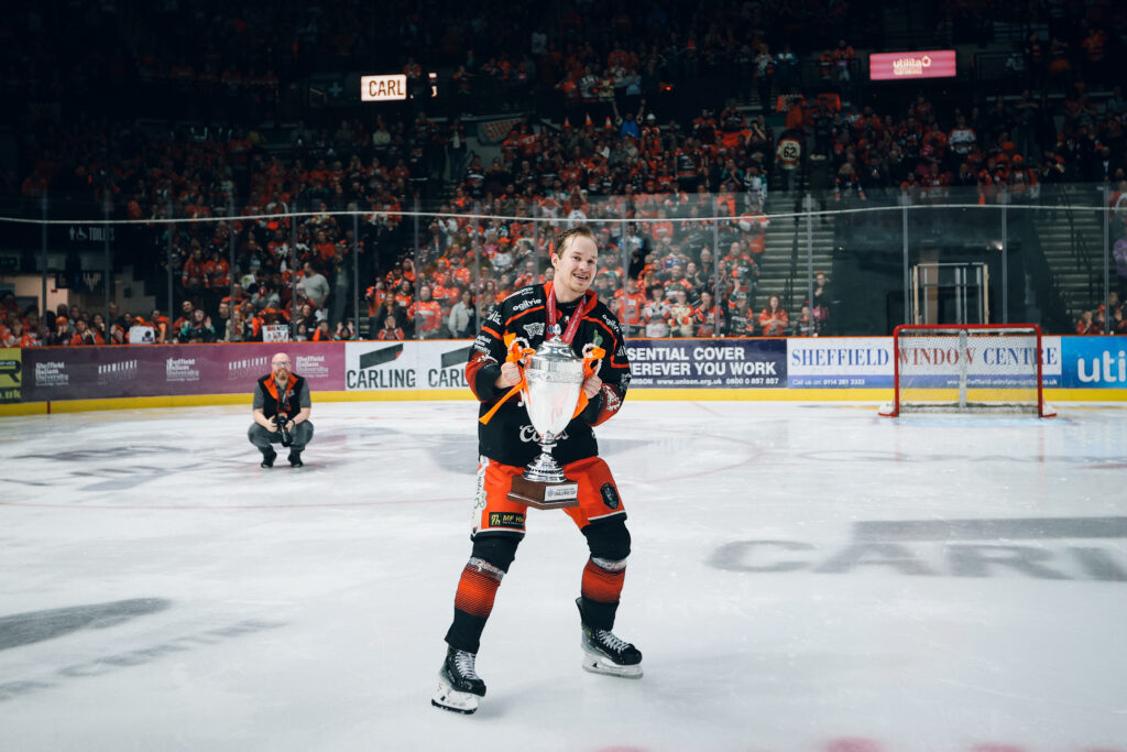 Mikko Juusola returns for season 24/25 – Sheffield Steelers